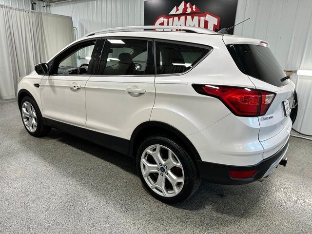 used 2019 Ford Escape car, priced at $17,495