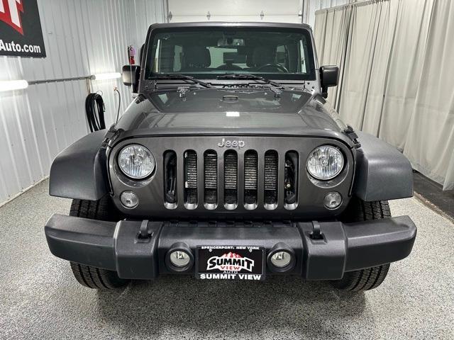 used 2017 Jeep Wrangler Unlimited car, priced at $21,995