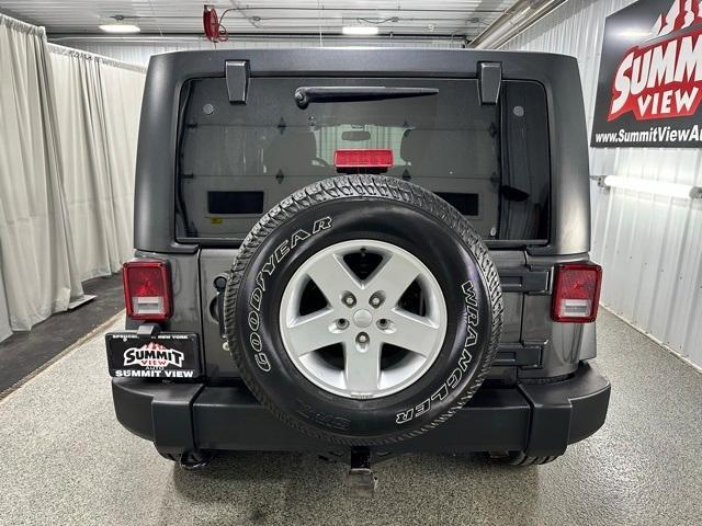 used 2017 Jeep Wrangler Unlimited car, priced at $21,995