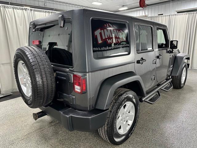 used 2017 Jeep Wrangler Unlimited car, priced at $21,995