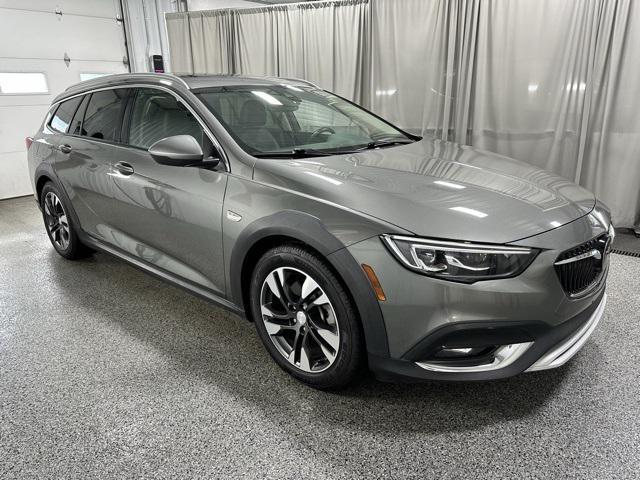 used 2018 Buick Regal TourX car, priced at $16,995