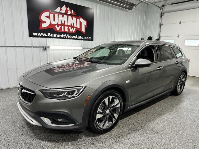 used 2018 Buick Regal TourX car, priced at $16,995