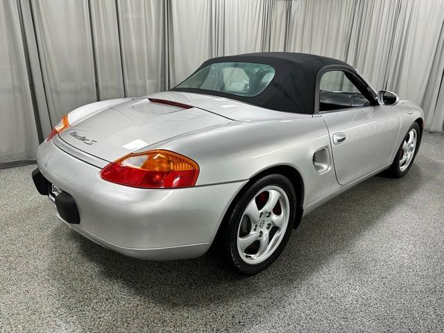 used 2002 Porsche Boxster car, priced at $19,995