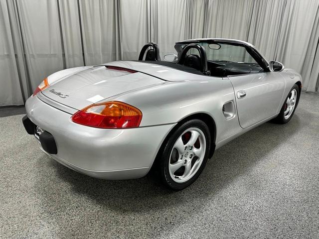 used 2002 Porsche Boxster car, priced at $19,995