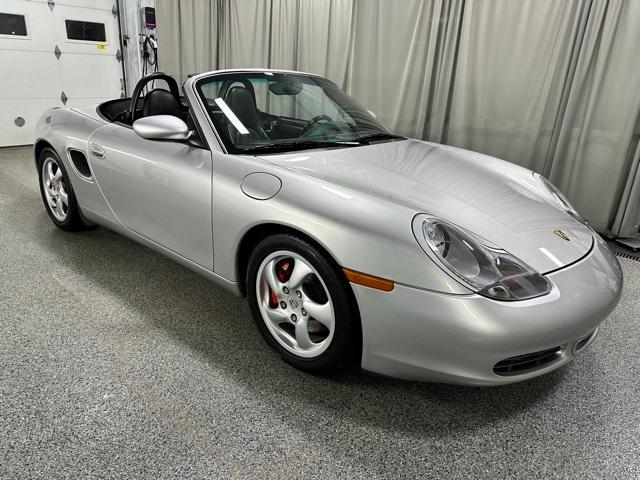 used 2002 Porsche Boxster car, priced at $19,995