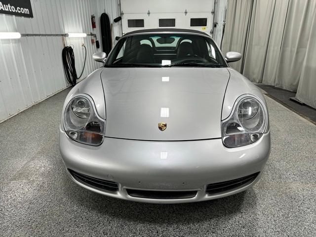 used 2002 Porsche Boxster car, priced at $19,995