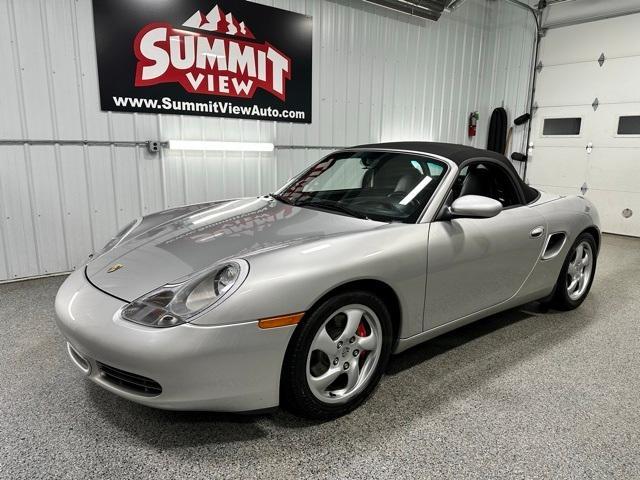 used 2002 Porsche Boxster car, priced at $19,995