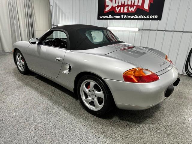 used 2002 Porsche Boxster car, priced at $19,995