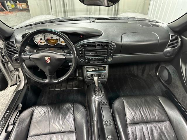 used 2002 Porsche Boxster car, priced at $19,995