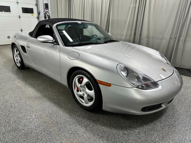 used 2002 Porsche Boxster car, priced at $19,995