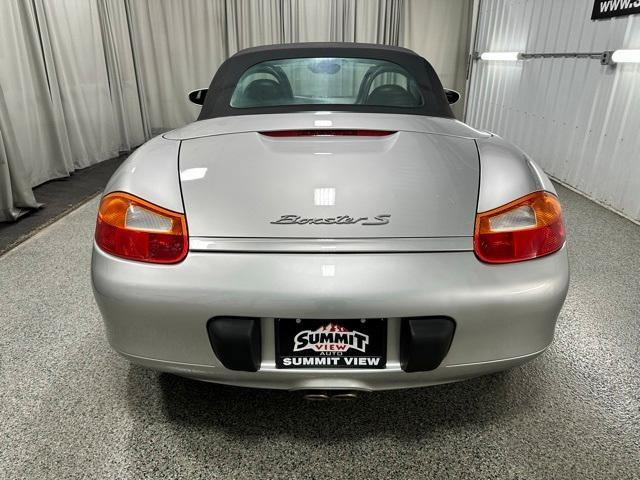 used 2002 Porsche Boxster car, priced at $19,995