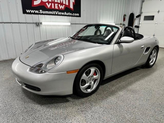 used 2002 Porsche Boxster car, priced at $19,995