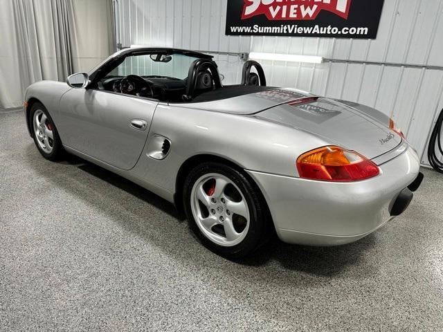 used 2002 Porsche Boxster car, priced at $19,995