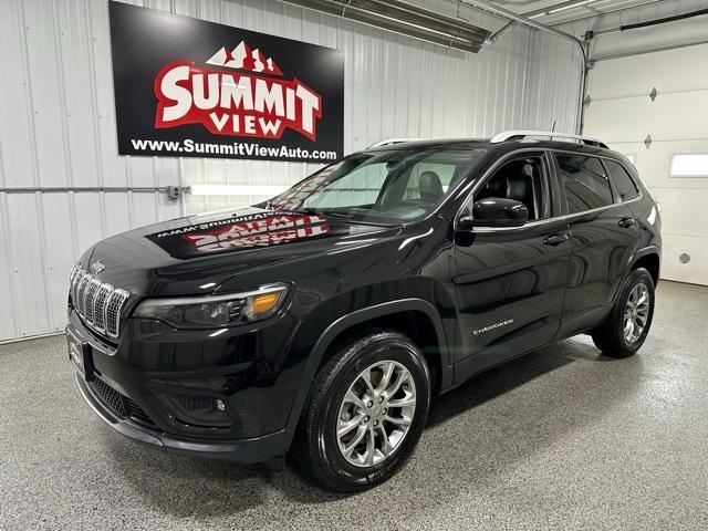 used 2019 Jeep Cherokee car, priced at $20,995
