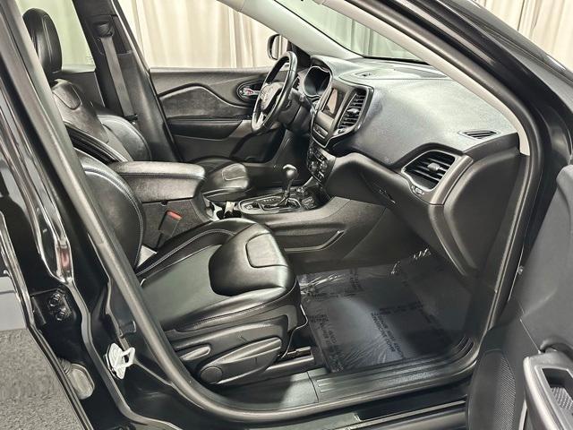 used 2019 Jeep Cherokee car, priced at $20,995
