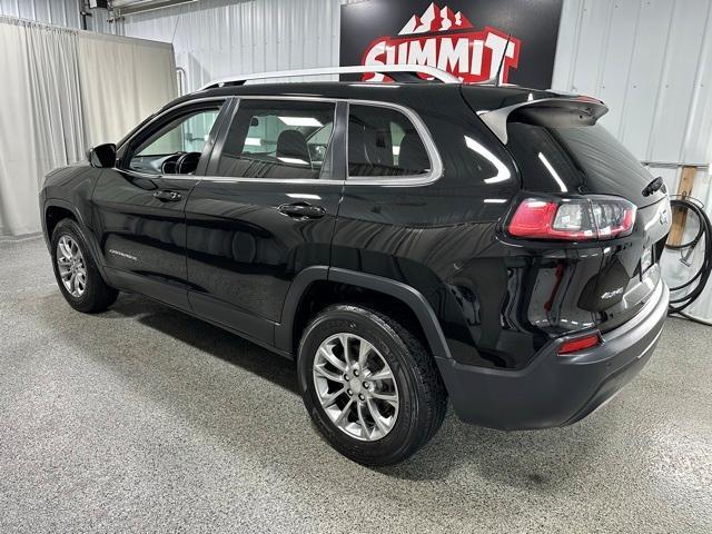 used 2019 Jeep Cherokee car, priced at $20,995