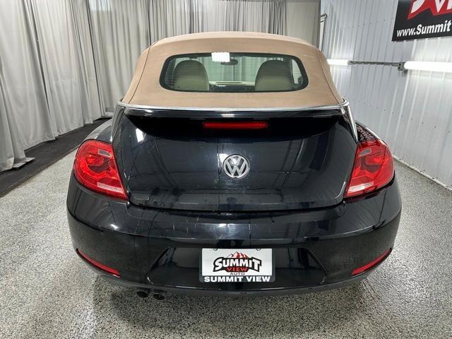 used 2015 Volkswagen Beetle car, priced at $15,495