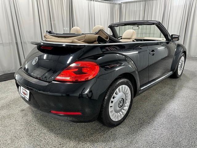 used 2015 Volkswagen Beetle car, priced at $15,495