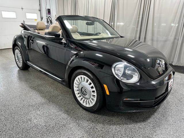 used 2015 Volkswagen Beetle car, priced at $15,495