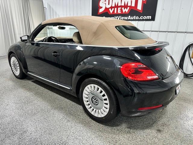 used 2015 Volkswagen Beetle car, priced at $15,495