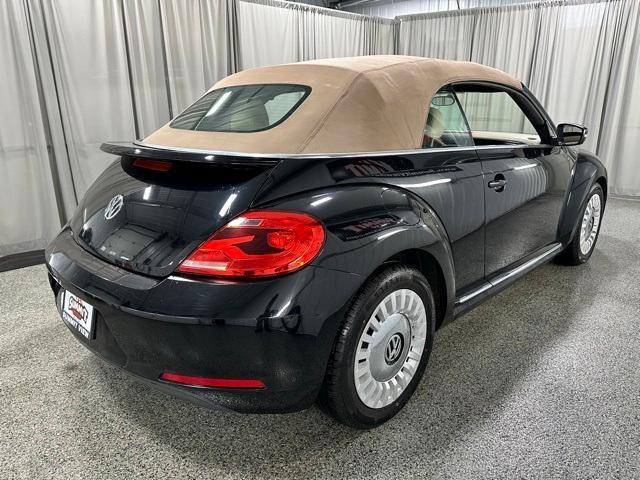 used 2015 Volkswagen Beetle car, priced at $15,495