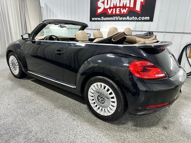 used 2015 Volkswagen Beetle car, priced at $15,495