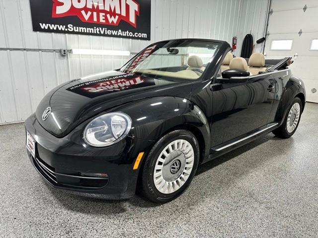 used 2015 Volkswagen Beetle car, priced at $15,495