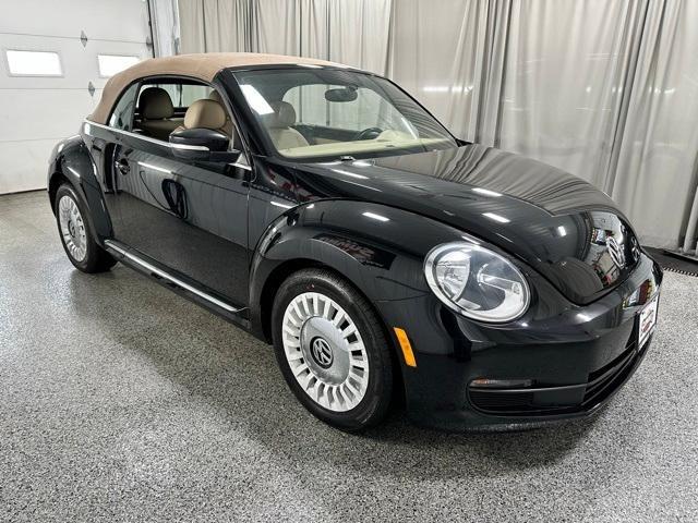 used 2015 Volkswagen Beetle car, priced at $15,495