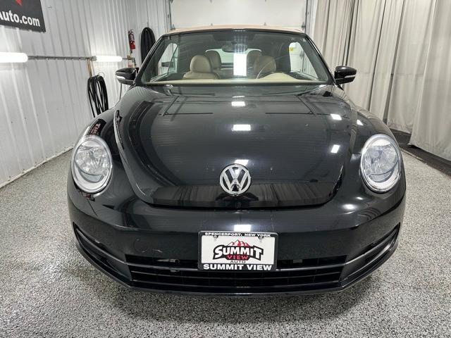 used 2015 Volkswagen Beetle car, priced at $15,495