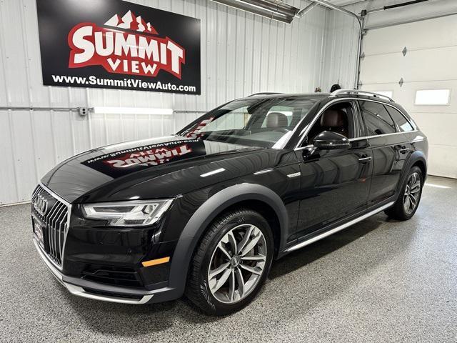 used 2018 Audi A4 allroad car, priced at $17,454