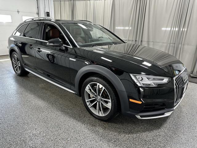 used 2018 Audi A4 allroad car, priced at $17,454