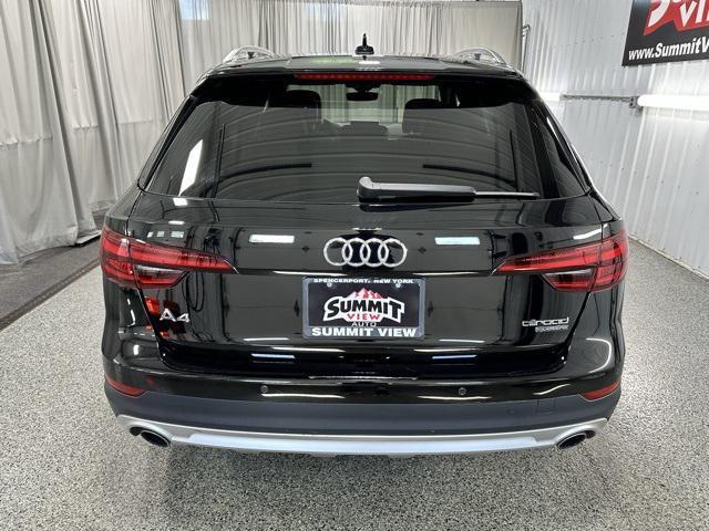 used 2018 Audi A4 allroad car, priced at $17,454