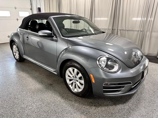 used 2018 Volkswagen Beetle car, priced at $19,995