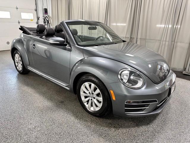 used 2018 Volkswagen Beetle car, priced at $19,995