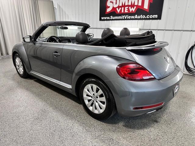 used 2018 Volkswagen Beetle car, priced at $19,995