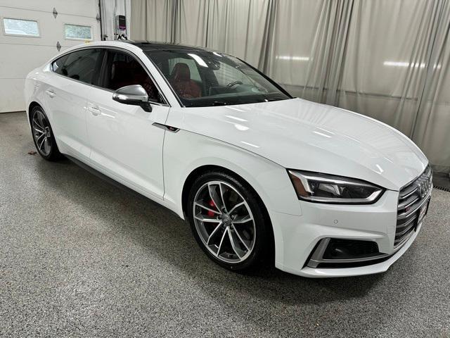 used 2018 Audi S5 car, priced at $27,995