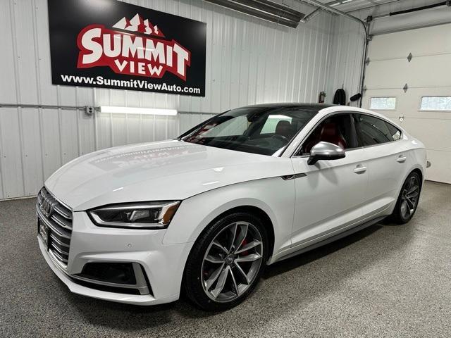 used 2018 Audi S5 car, priced at $27,995