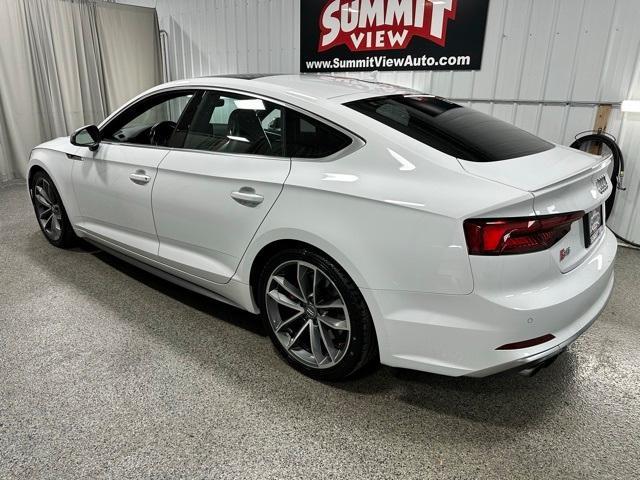 used 2018 Audi S5 car, priced at $27,995