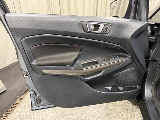 used 2019 Ford EcoSport car, priced at $13,966
