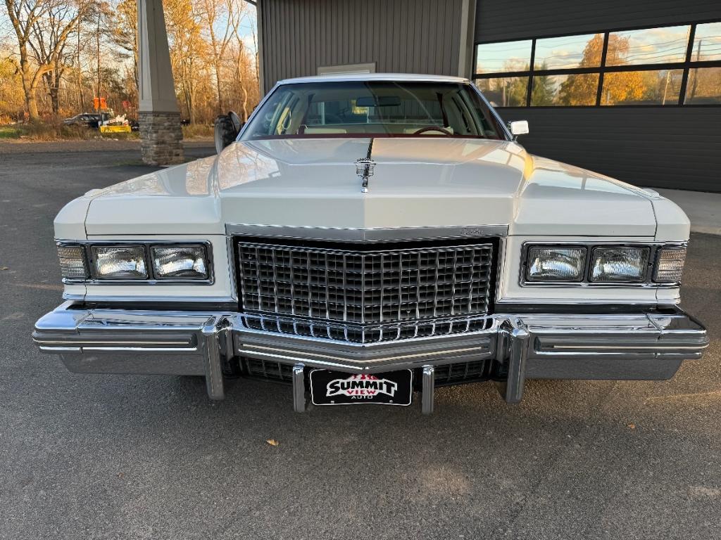 used 1976 Cadillac DeVille car, priced at $29,995