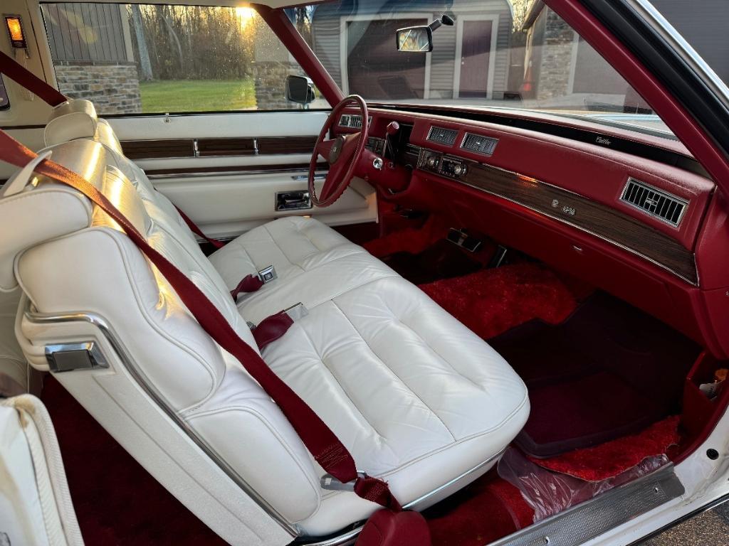 used 1976 Cadillac DeVille car, priced at $29,995