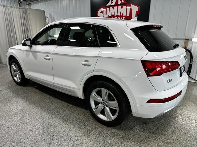 used 2019 Audi Q5 car, priced at $19,995