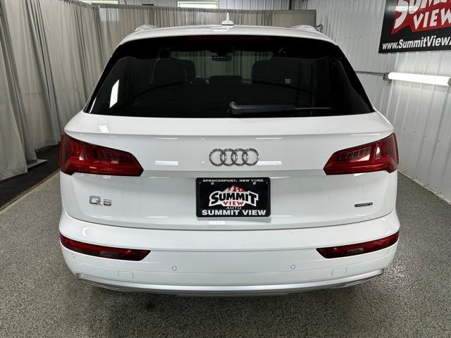 used 2019 Audi Q5 car, priced at $19,995