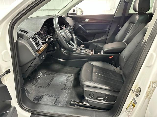 used 2019 Audi Q5 car, priced at $19,995