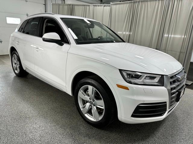 used 2019 Audi Q5 car, priced at $19,995