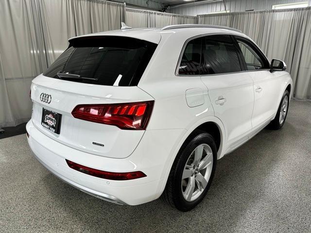 used 2019 Audi Q5 car, priced at $19,995