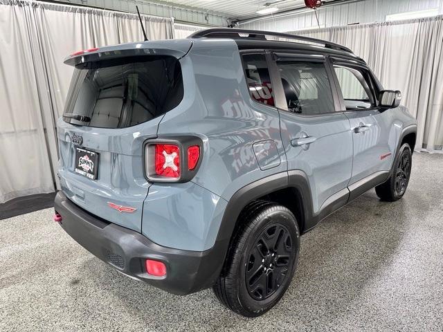 used 2018 Jeep Renegade car, priced at $14,995
