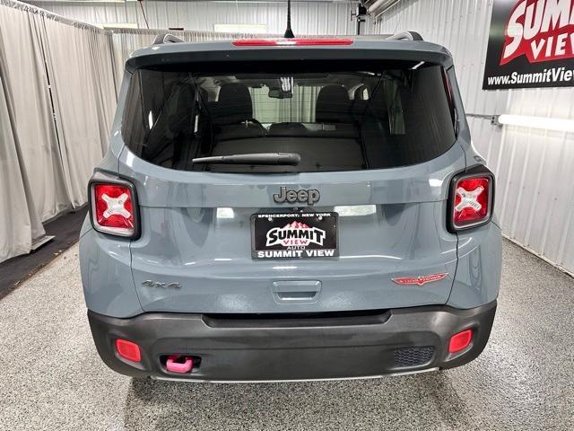 used 2018 Jeep Renegade car, priced at $14,995