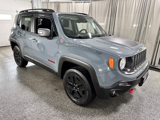 used 2018 Jeep Renegade car, priced at $14,995