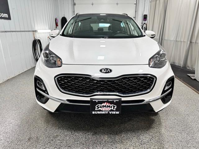 used 2022 Kia Sportage car, priced at $17,991